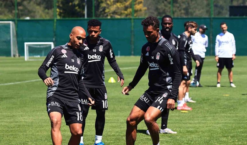 Beşiktaş, Fenerbahçe derbisi hazırlıklarını tamamladı