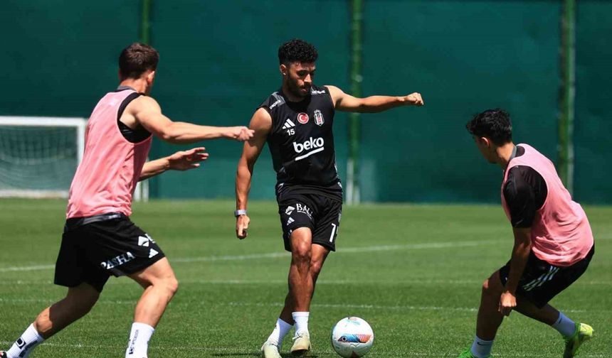 Beşiktaş, kondisyon ve taktik çalıştı