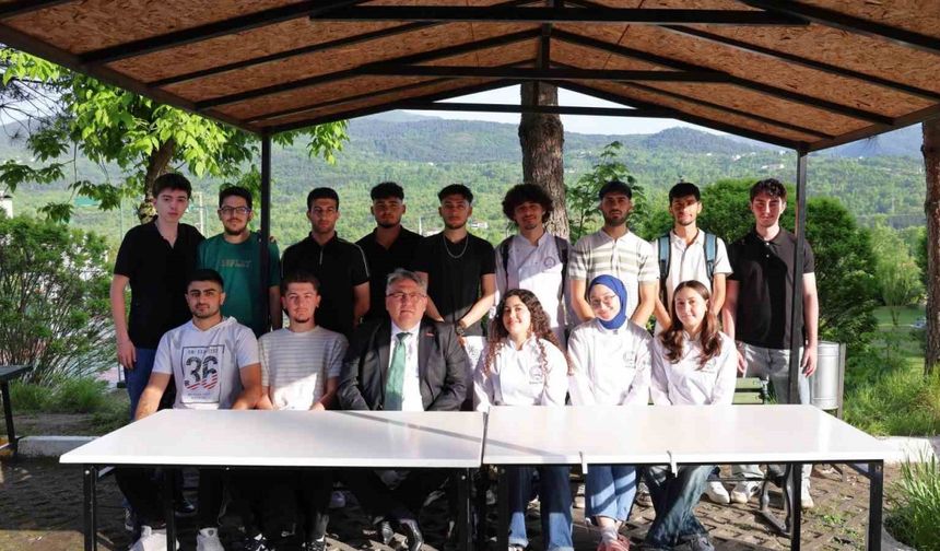 BEUN senato toplantısı Devrek Kampüsünde gerçekleştirildi