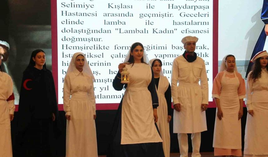 BEUN’de Hemşirelik Haftası’na özel tarihi defile