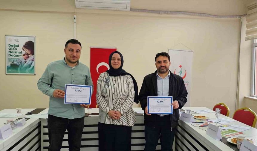Bitlis’te medya mensuplarına yönelik "SAHA Sağlık Elçileri" eğitimi düzenlendi