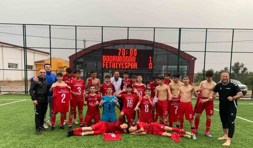 Bodrum Birlikspor U-15 Türkiye Şampiyonası’nda mücadele edecek