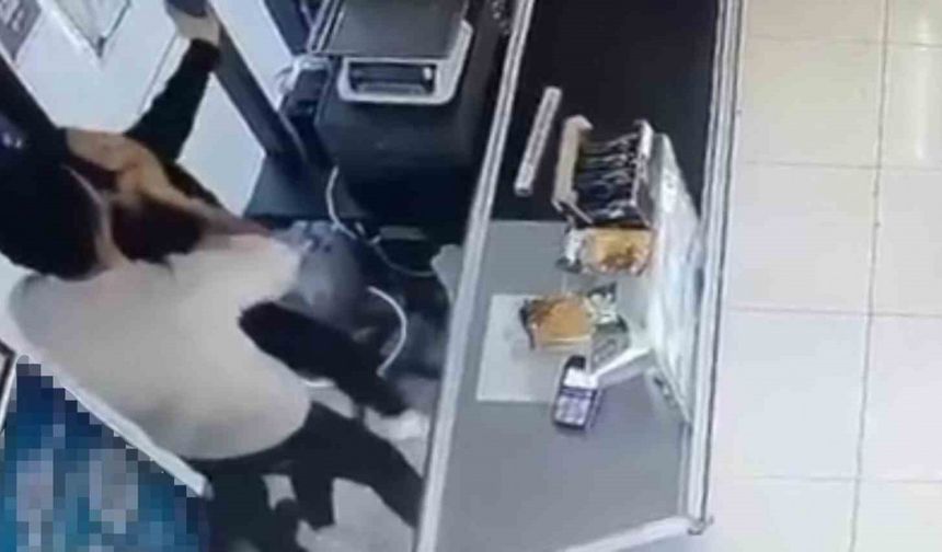 Bodrum’da kadın çalışana dehşeti yaşattı, acımasızca dövdü