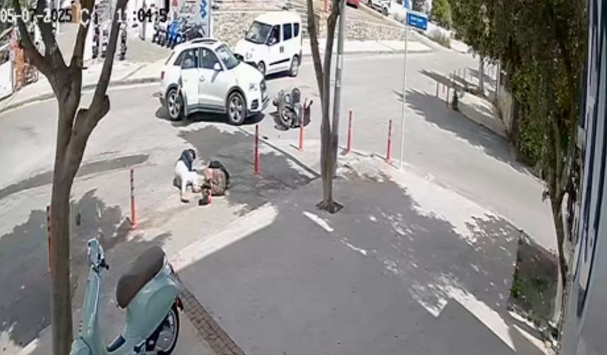 Bodrum’da motosiklet cipe çarptı: 2 yaralı