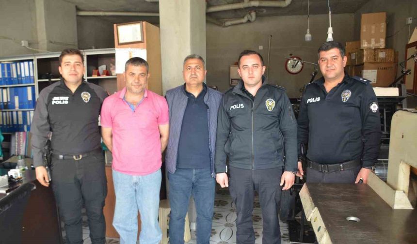 Bulanık İlçe Emniyet Müdürü Taşkın, gazetecileri ziyaret etti