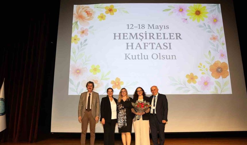 BUÜ’de "Hemşireler Haftası" kutlandı