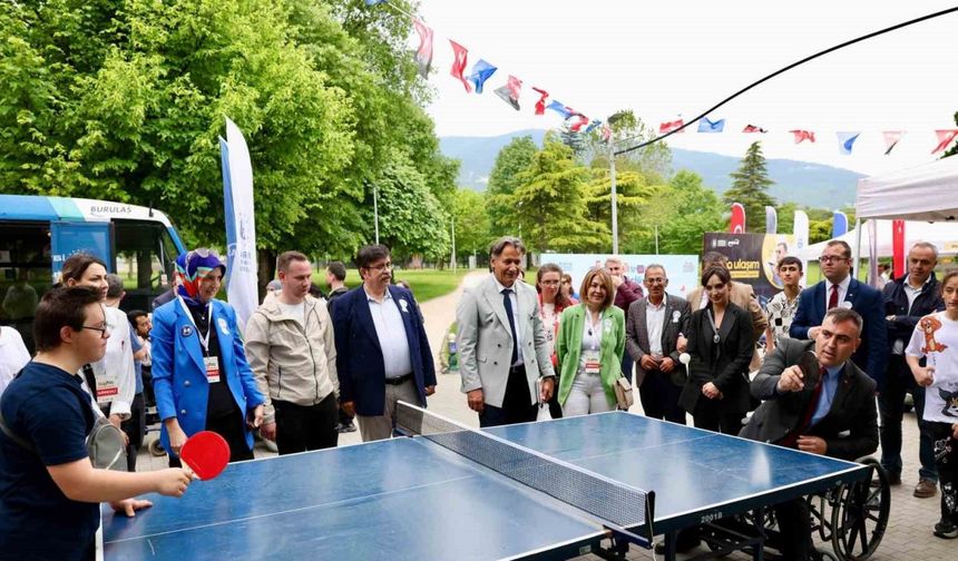 Büyükşehir’den ‘Engelsiz Bursa Buluşması’