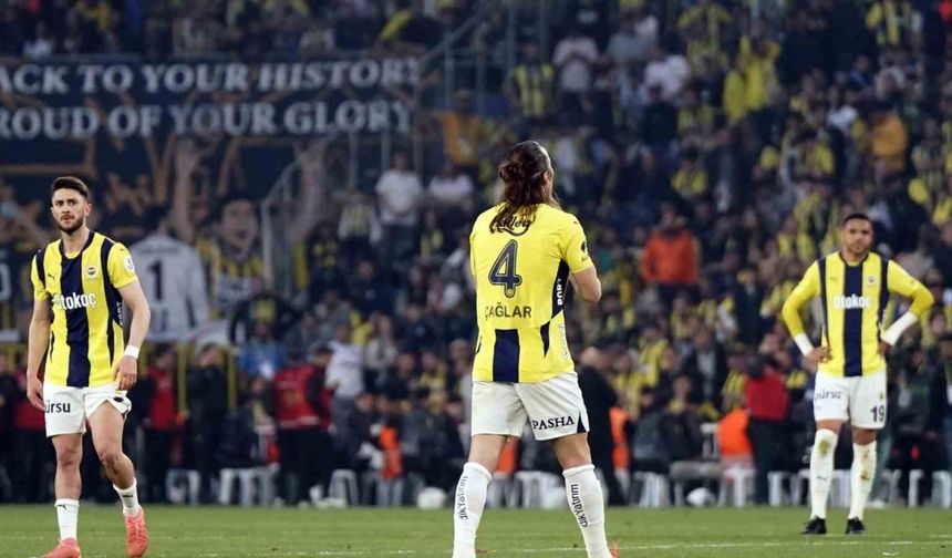 Çağlar Söyüncü, cezalı duruma düştü