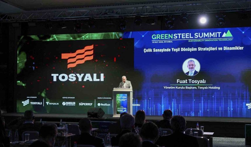 Çelik sanayi ile yeşil dönüşüm ekosistemi İstanbul’da buluştu