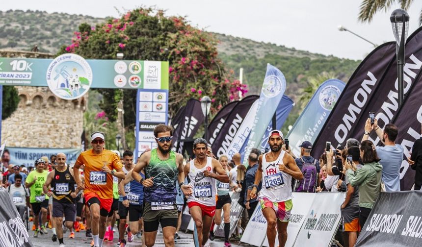 Çeşme Maratonu’na 29 ülkeden 2 bin 606 sporcu katılacak