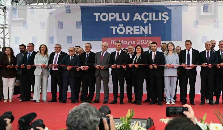 CHP Genel Başkanı Özel, Başkan Günel’in projelerini övdü