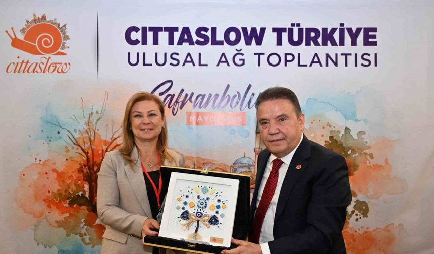 Cittaslow Türkiye Ulusal Ağ Toplantısı Safranbolu’da gerçekleştirildi