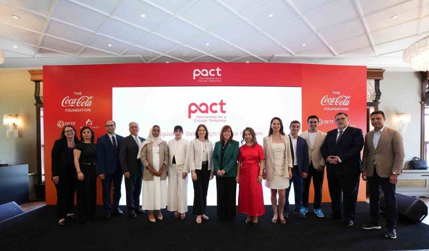 Coca-Cola Vakfı ile Küresel Çevre ve Teknoloji Vakfı "Döngüsel Bir Gelecek İçin Ortaklık" programını tanıttı