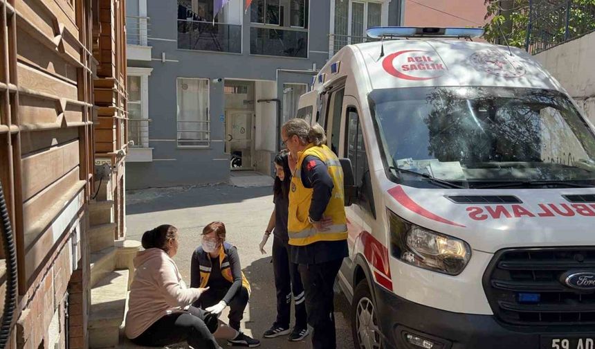 Çorlu’da köpek saldırısına uğrayan kadın yaralandı