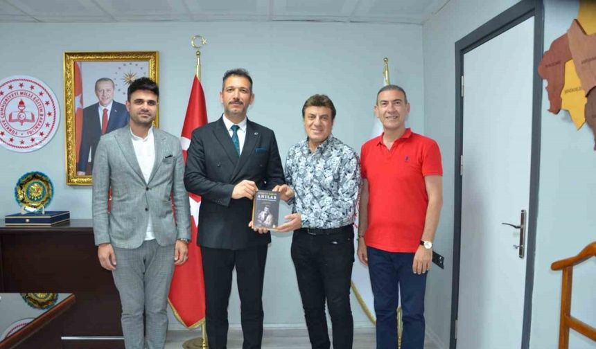 Coşkun Sabah, Manisa Güzel Sanatlar Lisesi öğrencileriyle buluştu