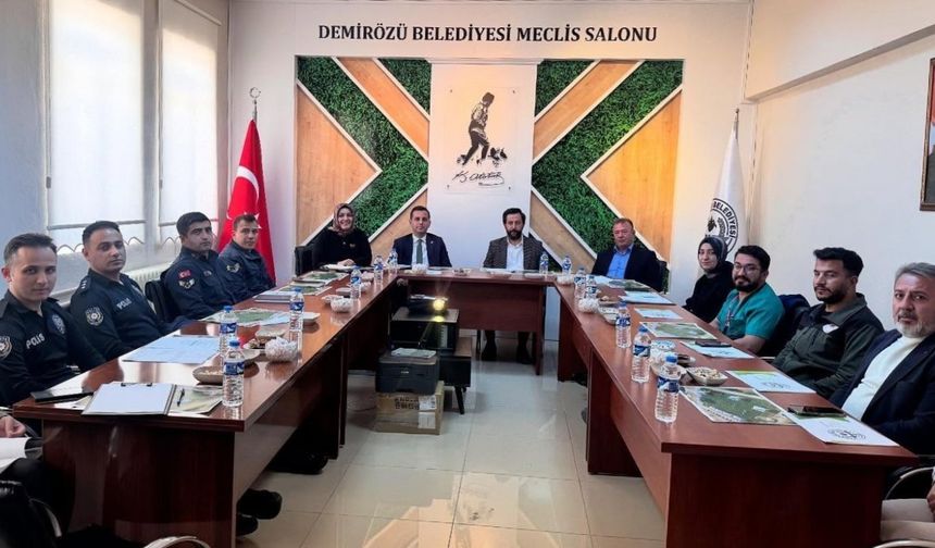Demirözü’nde ilk kez ‘Kuşburnu Çiçeği Festivali’ yapılacak