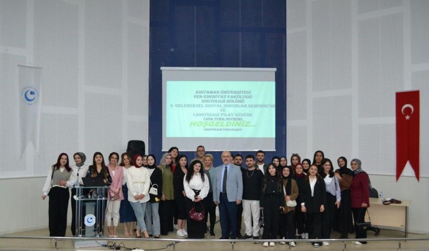 "Depremin sosyal etkileri" semineri gerçekleştirildi