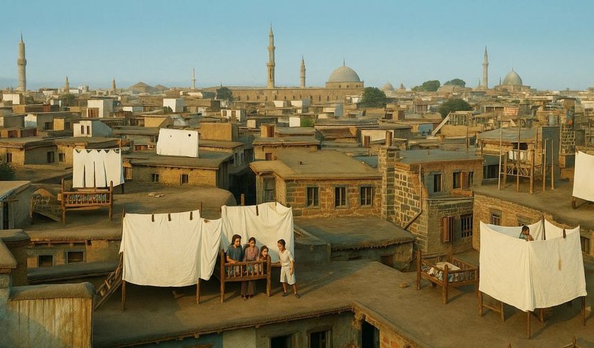 Diyarbakır’ın 50 ila 100 yıl öncesine ait fotoğrafları yapay zeka ile yeniden hayat buluyor