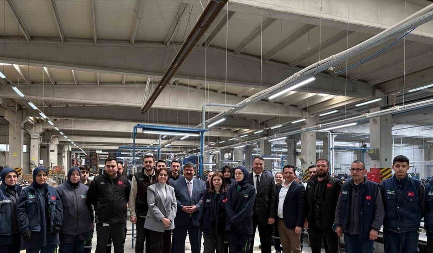 Düzce’de işçi ve işverene tam destek