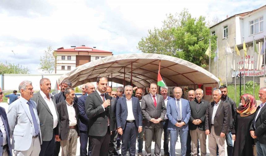 Elazığ’da Gazze yararına yardım kampanyası