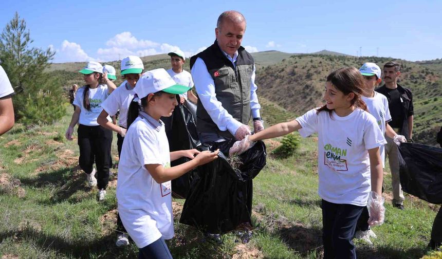 Elazığ’da "Orman Benim" etkinliği