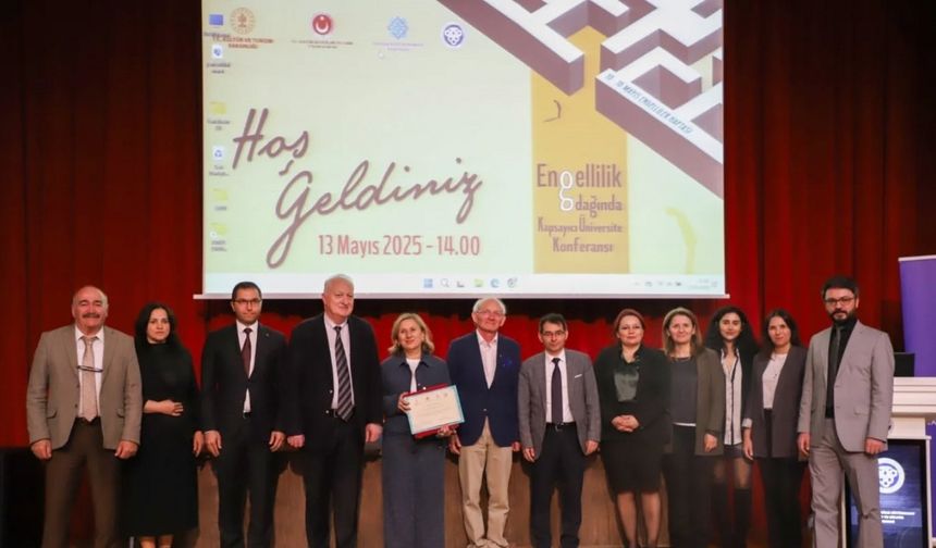 "Engellilik Odağında Kapsayıcı Üniversite" konferansı düzenlendi