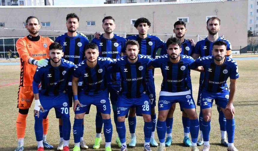 Erciyes 38 FK, 30 maçta 34 puan topladı