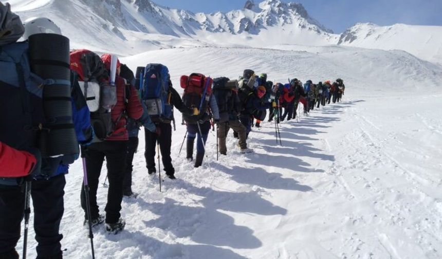 Erciyes Dağı’nda 19 Mayıs Erciyes Gençlik Tırmanışı yapılacak