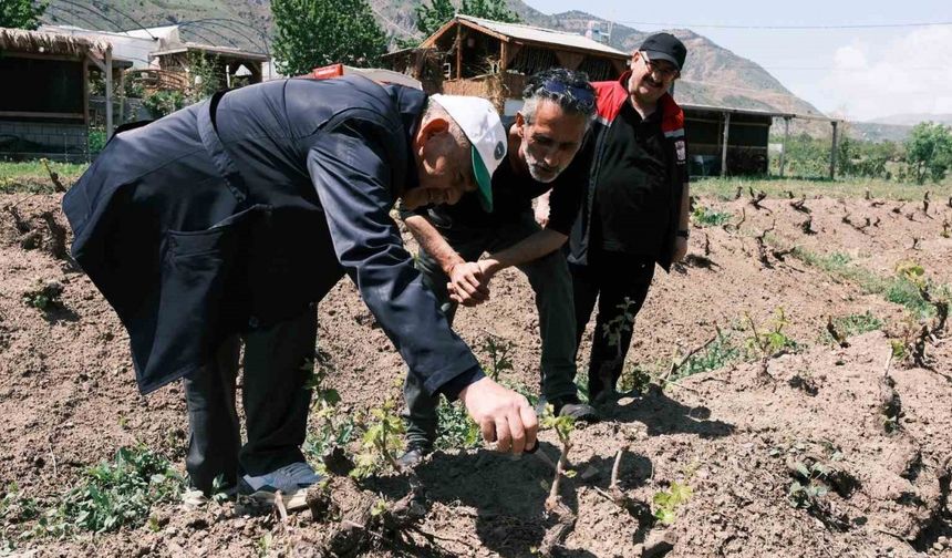 Erzincan’da çiftçiler uyarılıyor