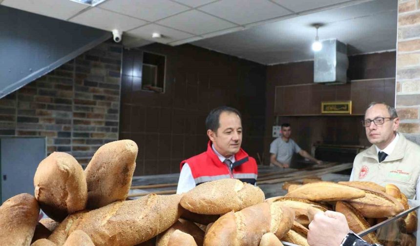 Erzincan’da fırınlar denetlendi