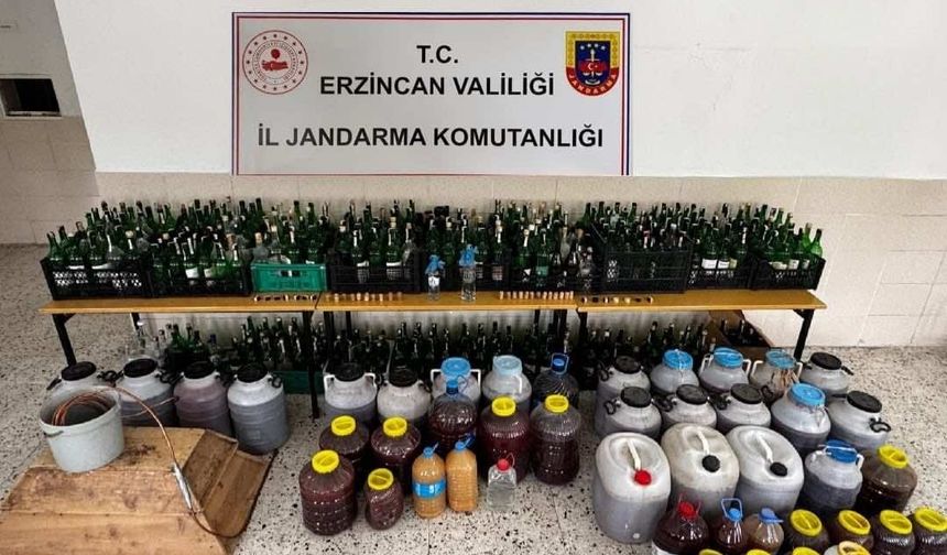 Erzincan’da jandarmadan suçlulara geçit yok
