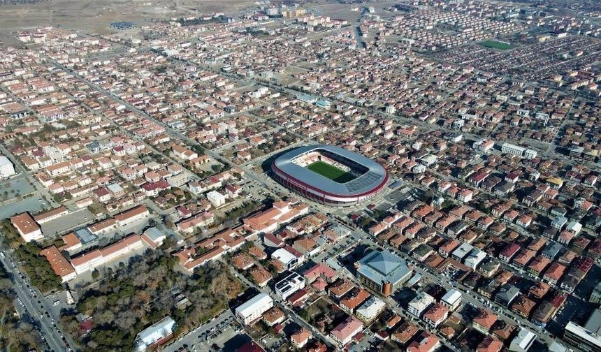 Erzincan’da Nisan ayında 307 konut satıldı