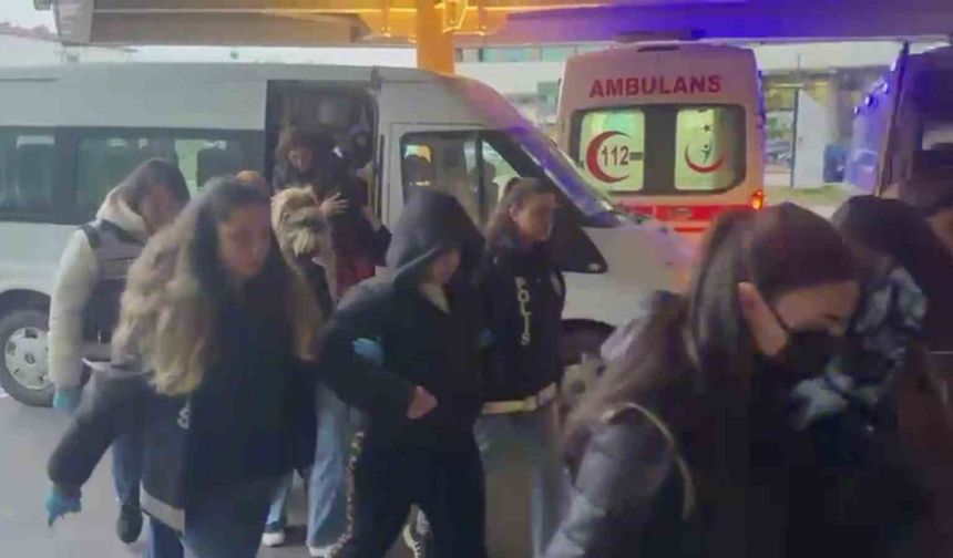 Erzurum’da polisten fuhuş operasyonu