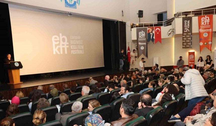 Eskişehir bağımsız kısa film festivali başladı