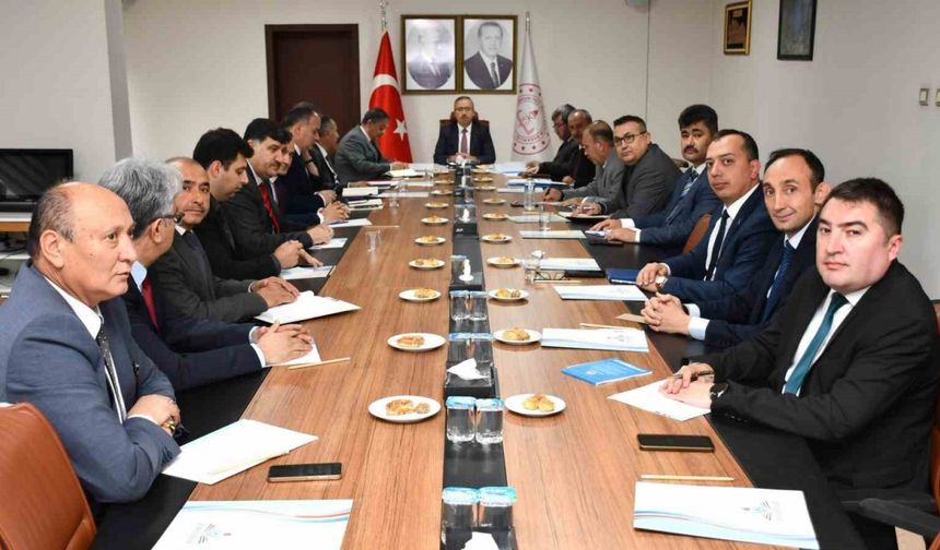 Eskişehir İl Milli Eğitim Müdürlüğü aylık komisyon toplantısı düzenlendi