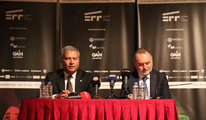 Eskişehir Uluslarası Film Festivali’nin basın toplantısı düzenlendi