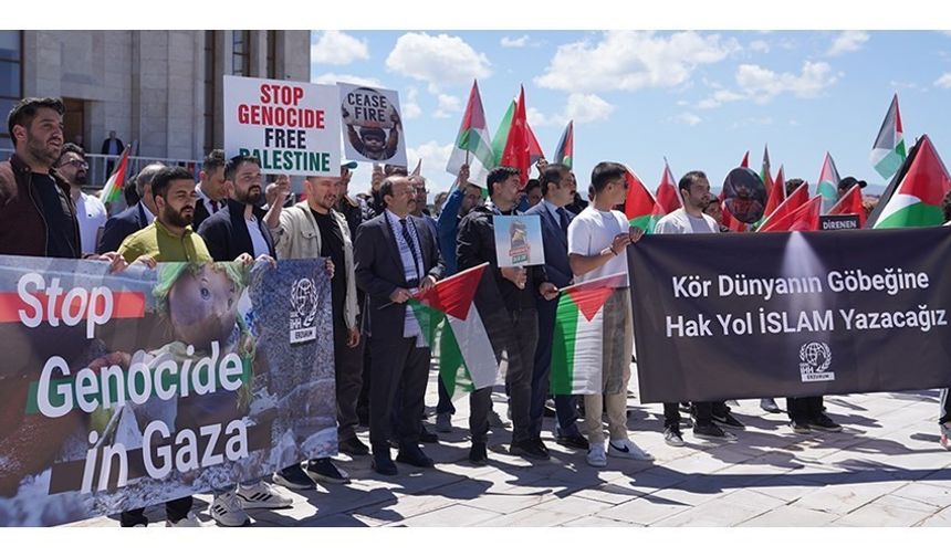 ETÜ, Gazze ve Doğu Türkistan için yürüdü