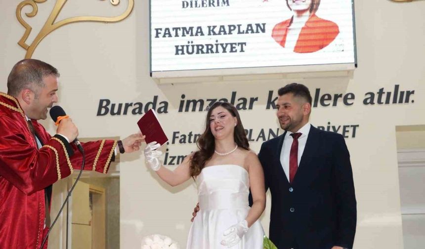 Evliliklerini unutulmaz kılmak isteyenler bugünü seçti