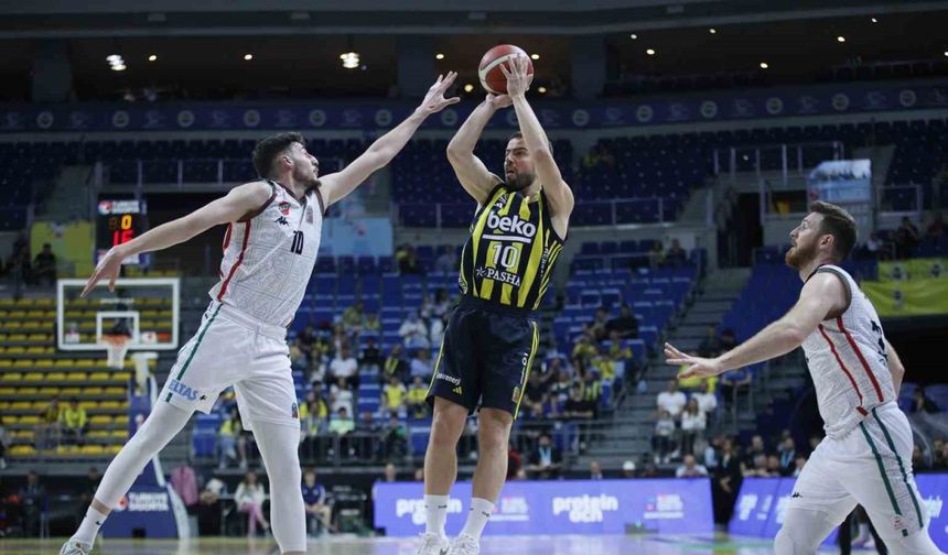 Fenerbahçe Beko, sezonun bitimine 2 hafta kala liderliği garantiledi