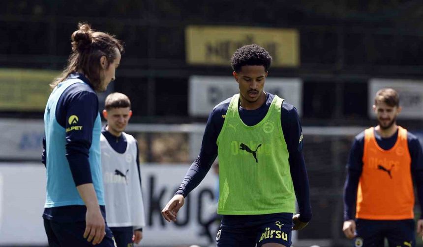 Fenerbahçe’de, Eyüpspor maçı hazırlıkları devam etti