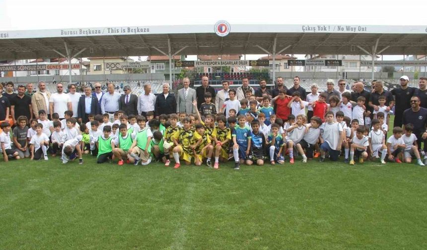 Fethiyespor, "Geleceğin Yıldızlarını Arıyor" turnuvası başladı