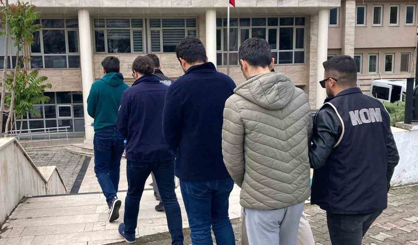 FETÖ terör örgütü iki şüpheli tutuklandı
