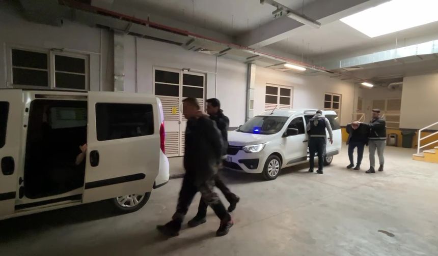 Fuhuş operasyonunda 4 şüpheli yakalandı: 7 mağdur kadın kurtarıldı