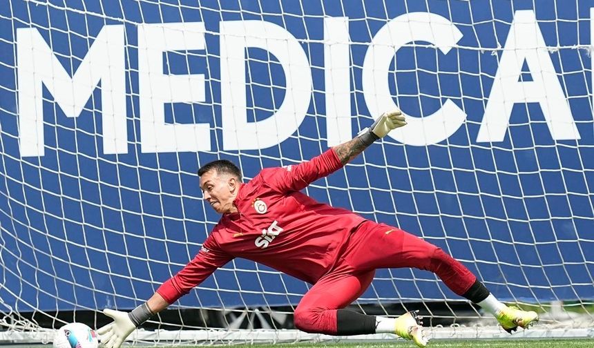 Galatasaray, Trabzonspor maçı hazırlıklarına devam etti
