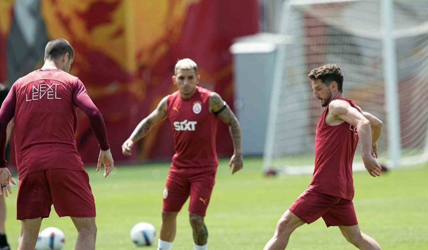 Galatasaray, Trabzonspor maçı hazırlıklarını tamamladı