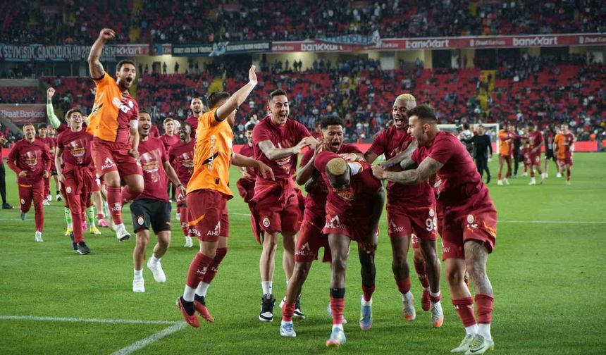 Galatasaray, Türkiye Kupası’nı 19. kez kazandı