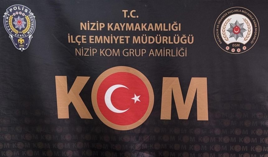 Gaziantep’te 3 bin 127 adet sikke ele geçirildi