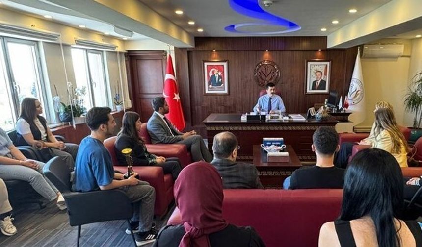 Gediz SHMYO’dan bilim ve başarı rüzgarı