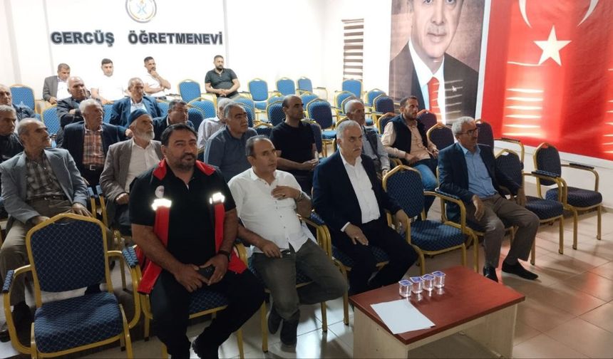 Gercüş’te üzüm yetiştiricilerine ’modern bağcılık eğitimi’ verildi
