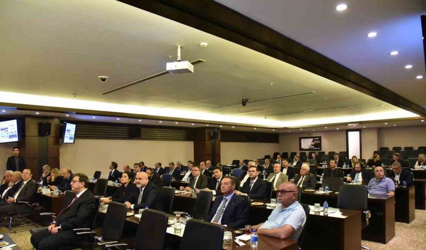GSO Mayıs Ayı meclis toplantısı gerçekleştirildi